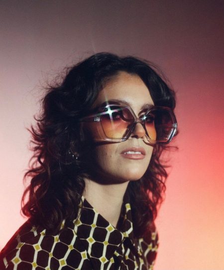 1970s Vintage Style LOLA Oversized Hexagon Sunglasses | Multiple Colors |