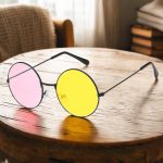 Funky Spamton Round Sunglasses, Cool Fancy Dress Glasses, Metal Frame Cosplay Shades, Multicolour Sunglasses, Rave Accessories, Gift For Her
