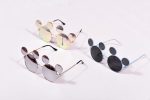 Mickey Mouse Cartoon Round Shades Style Sunglasses, Fun Party Costume Accessory, Festival Cosplay Eyewear