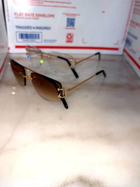 Fashion Wire sunglasses square lense