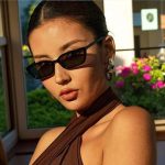 Vintage Small Cat Eye Sunglasses for Women – Retro Designer Shades, UV400 Protection, Chic Tiny Frames, Timeless Glamour & Confidence.